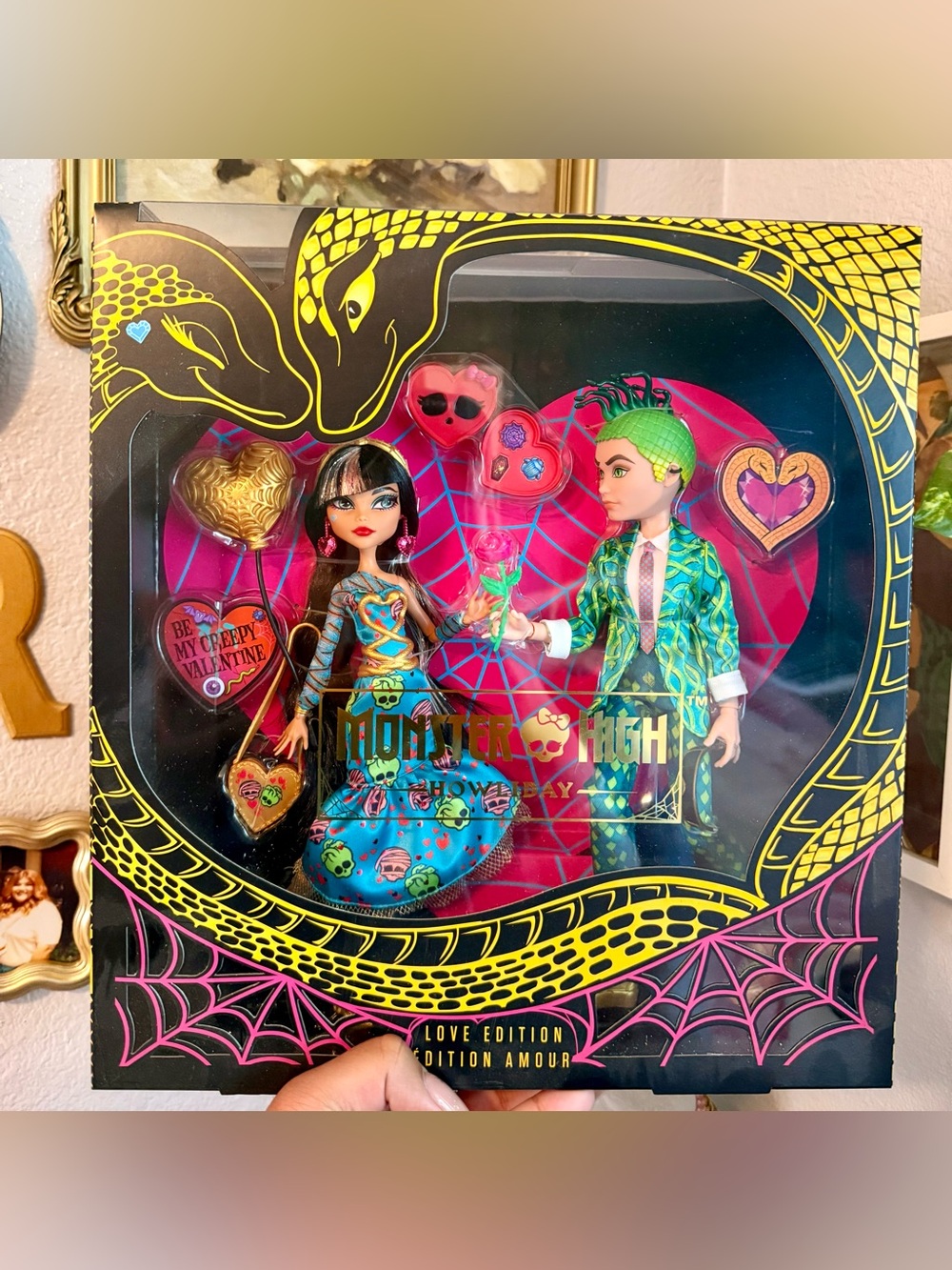 Monster High Love Edition Cleo & Deuce Set